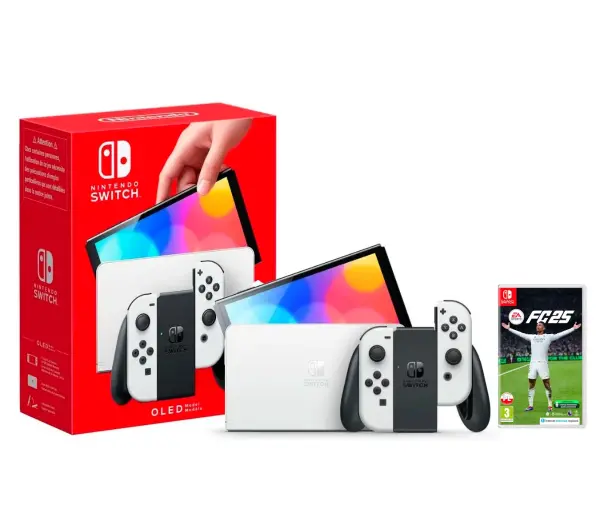Nintendo Switch (OLED model) - kupić konsolę do gier: ceny