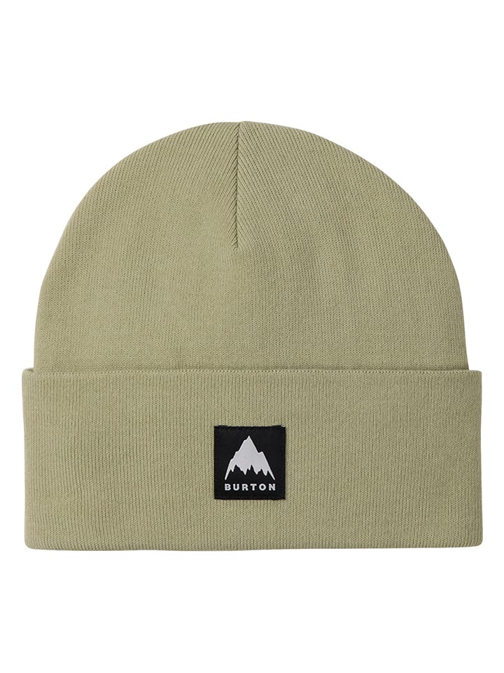 Burton Czapka beanie w kolorze beżowym