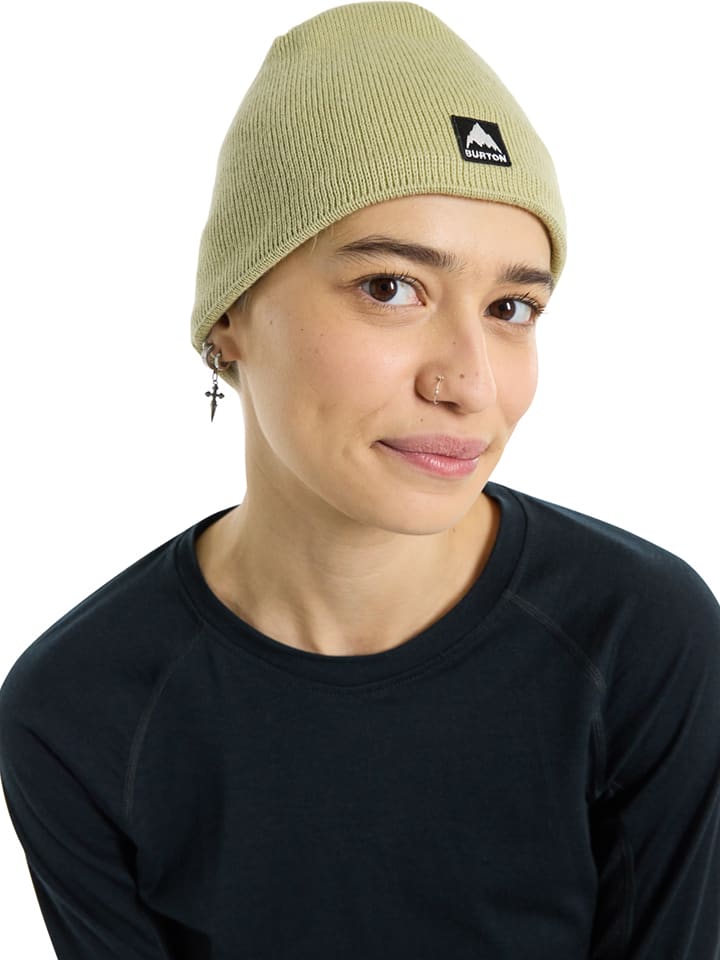Burton Czapka beanie w kolorze beżowym