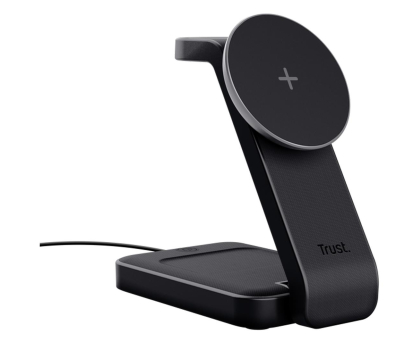 Trust Viro Wireless Magnetic Charging Stand iPhone AirPods Watch