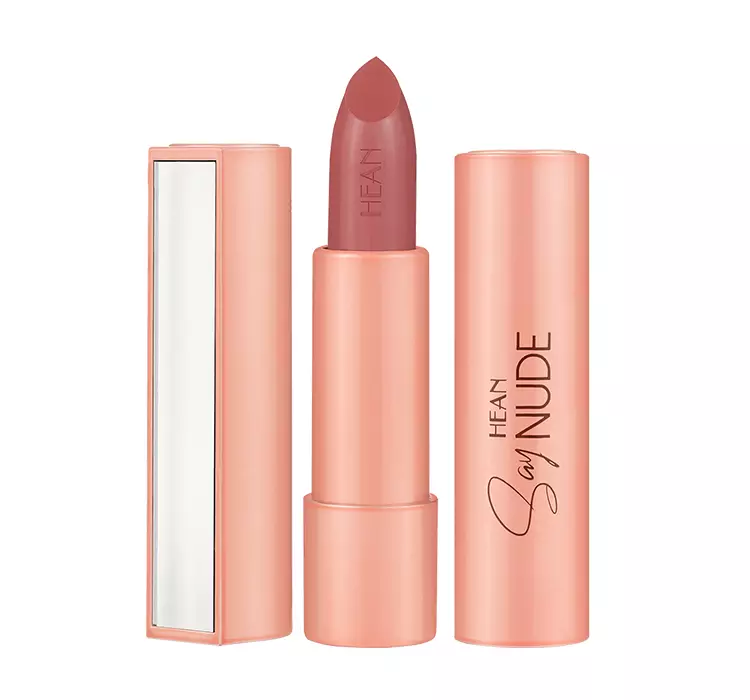 HEAN SAY NUDE LIPSTICK POMADKA DO UST Z LUSTERKIEM 45 CHERRY 4,5G