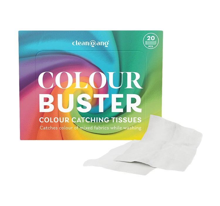 CLEANGANG COLOUR BUSTER CHUSTECZKI DO PRANIA WYŁAPUJĄCE KOLOR 20 SZTUK