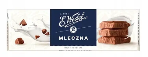 Czekolada E. Wedel Luksusowa Mleczna 220g