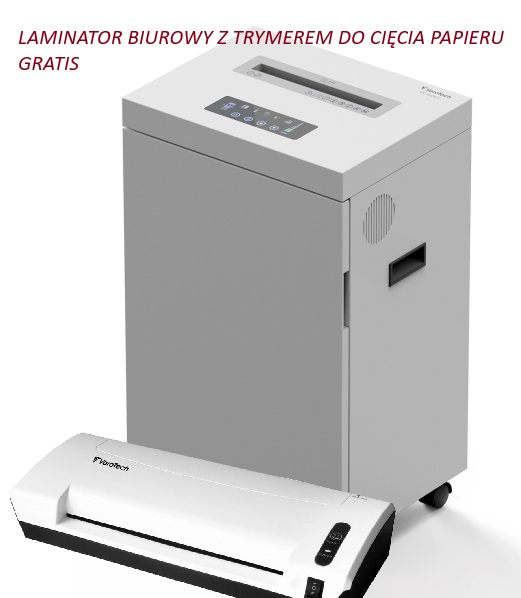 Niszczarka biurowa profesjonalna VeroTech VS-4030 CC - wydajność 30 arkuszy papieru