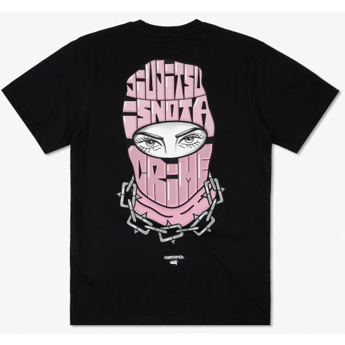MANTO x KTOF T-shirt Koszulka LEGAL Black