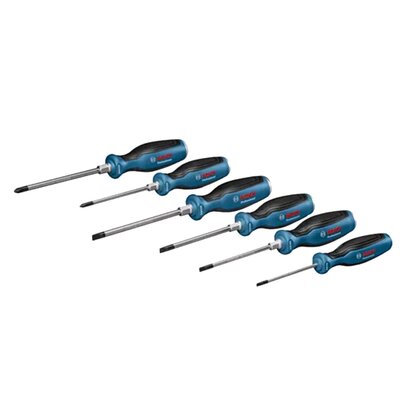 Bosch Professional 6-częściowy zestaw wkrętaków sześciokątnych