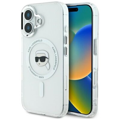 Karl Lagerfeld KLHMP16MHLSKIH iPhone 16 Plus 6.7