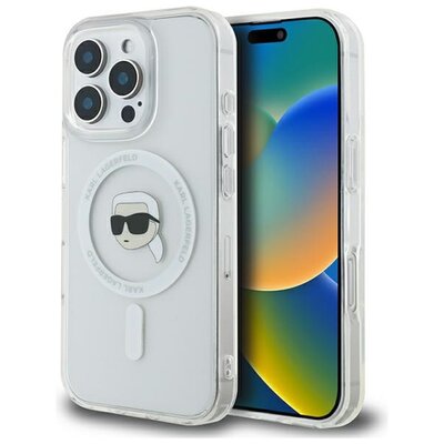 Karl Lagerfeld KLHMP16XHLSKIH iPhone 16 Pro Max 6.9