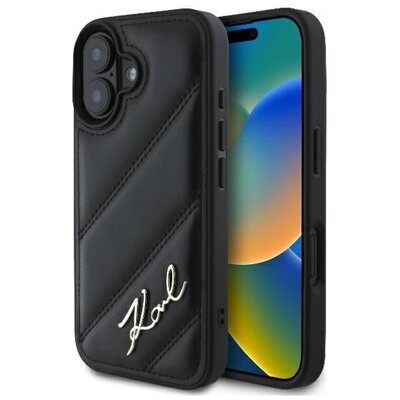 Karl Lagerfeld KLHCP16MPQDSMGK iPhone 16 Plus 6.7