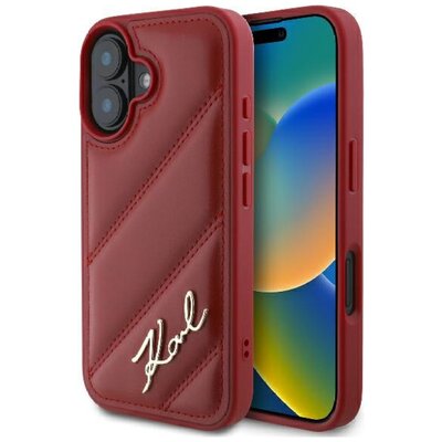 Karl Lagerfeld KLHCP16SPQDSMGR iPhone 16 6.1