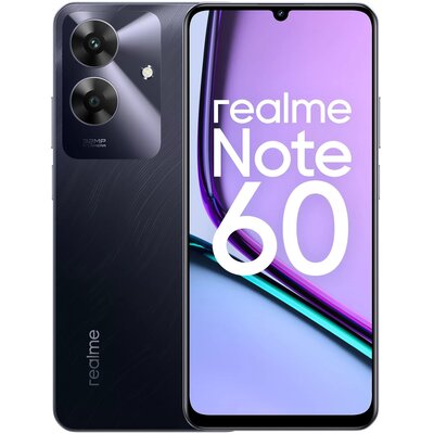 Realme Note 60 6/128GB Czarny