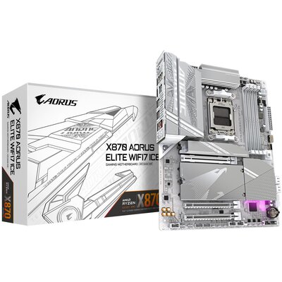 GIGABYTE X870 Aorus Elite WiFi7 Ice