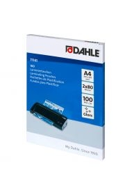 Folia do laminacji din a4 216x303mm 160 (2x80) mikronów, 100 szt. w opak.