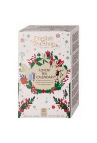 English Tea Shop Organic Kalendarz adwentowy biały (herbaty i herbatki) 38 g Bio