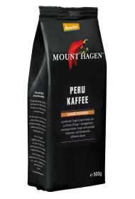 Kawa ziarnista arabica 100 % peru demeter