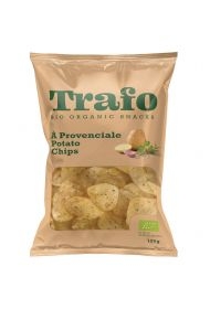 Trafo Chipsy ziemniaczane z ziołami prowansalskimi 125 g Bio