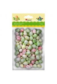 Jajka styropianowe 15x18mm 3 kolory 100szt