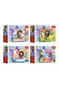 PPuzzle miniMAXI 20 Kolorowy dzień Gabby 56041