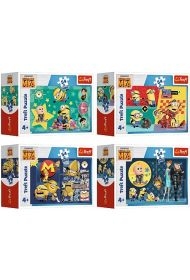Puzzle 54 MINI Minionki 54210 19770-1-2 19769