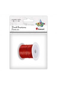 Drucik florystyczny 0,3mm 20m czerwony