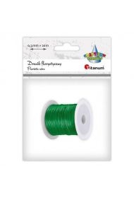 Drucik florystyczny 0,3mm 20m zielony