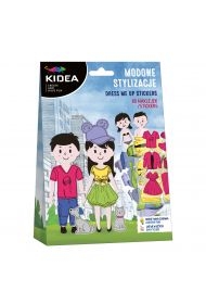 Modowe stylizacje 80 naklejek KIDEA