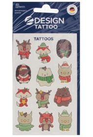 Tatuaż święta Zwierzęta 80x160 ZWECKFORM 54151