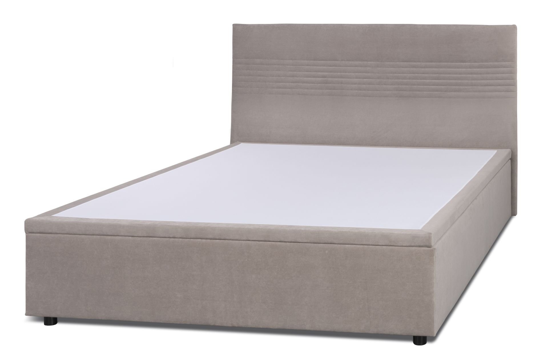 Łóżko Fro Line 160X200 Mono233 Beżowy Z Pojemnikiem