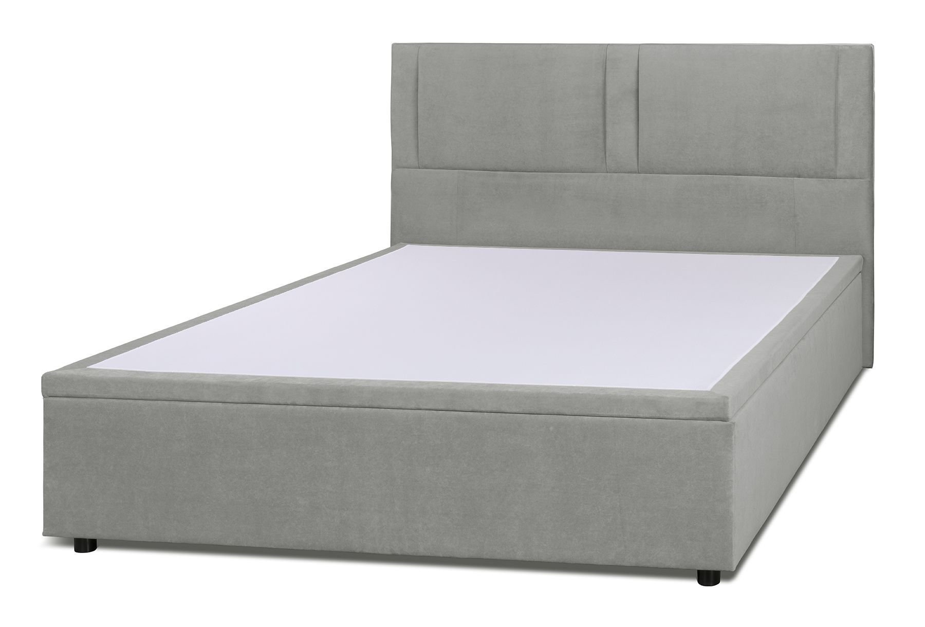 Łóżko Fro Sol 160X200 Mono246 Szary Z Pojemnikiem