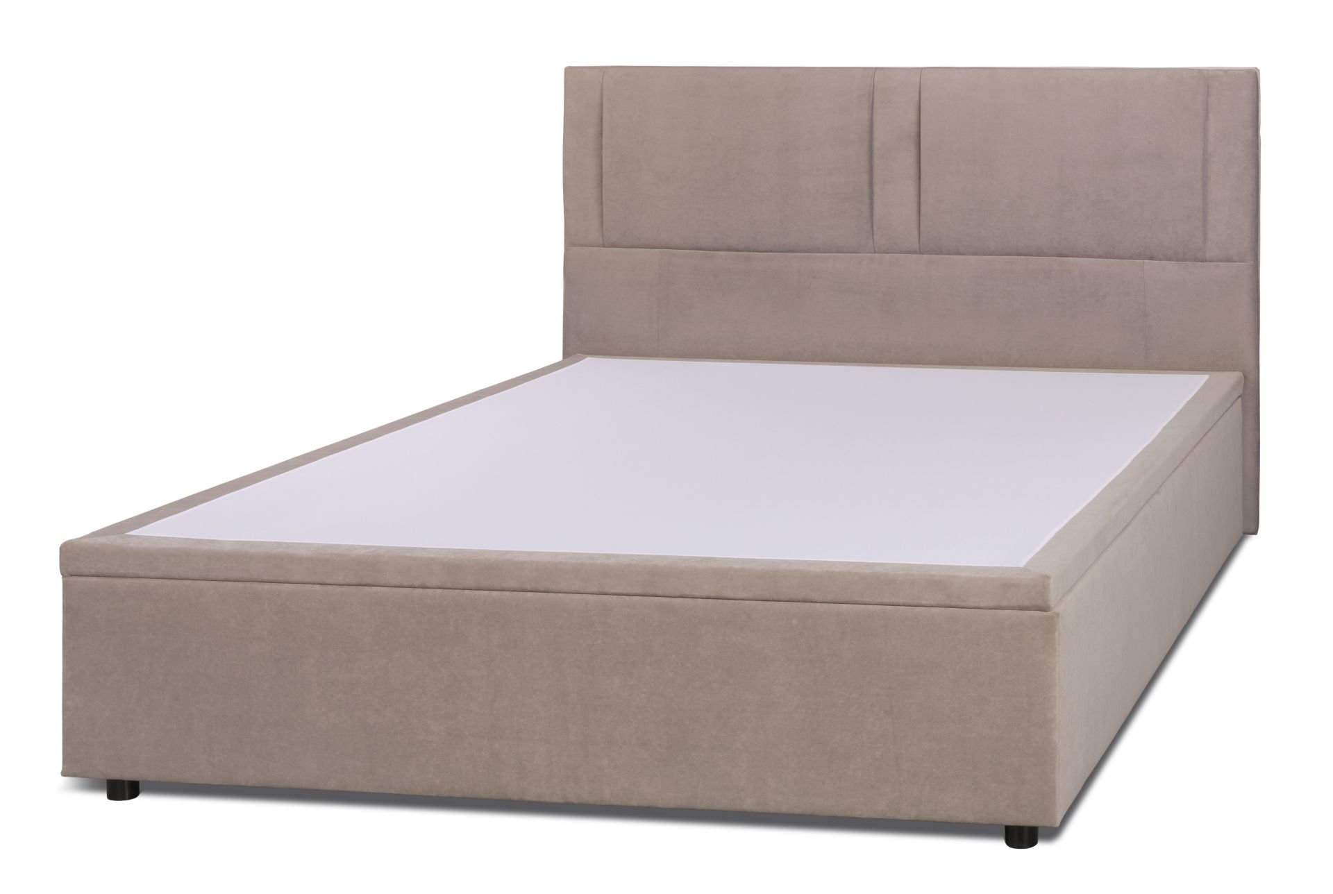 Łóżko Fro Sol 160X200 Mono233 Beżowy Z Pojemnikiem