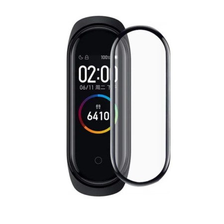 Folia do Mi band 4 z ramką