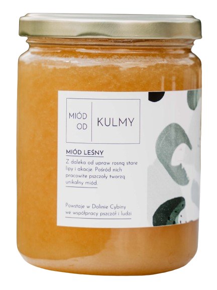 Miód od Kulmy Miód LEŚNY