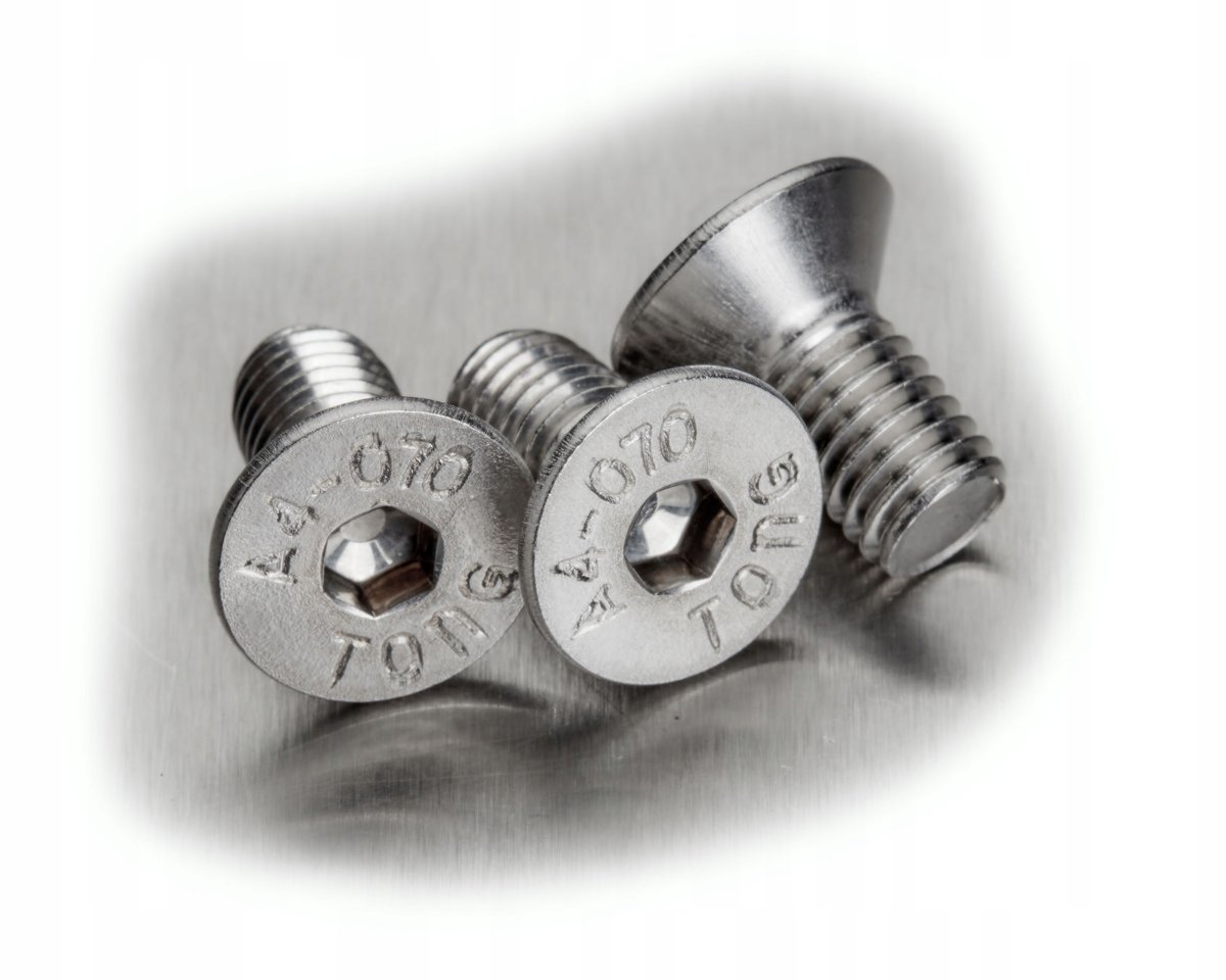 M10x16 ŚRUBA STOŻKOWA IMBUS NIERDZEWNA A4 7991 (1)