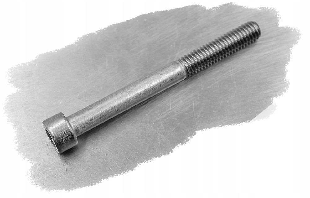M10x70 ŚRUBA IMBUS WALCOWA KWASOODPORNA inox nierdzewna A4 912 (1)