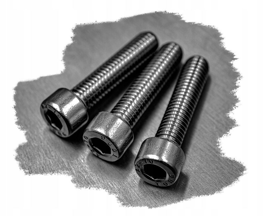 M16x50x50 ŚRUBA IMBUSOWA WALCOWA NIERDZEWNA 912(1)