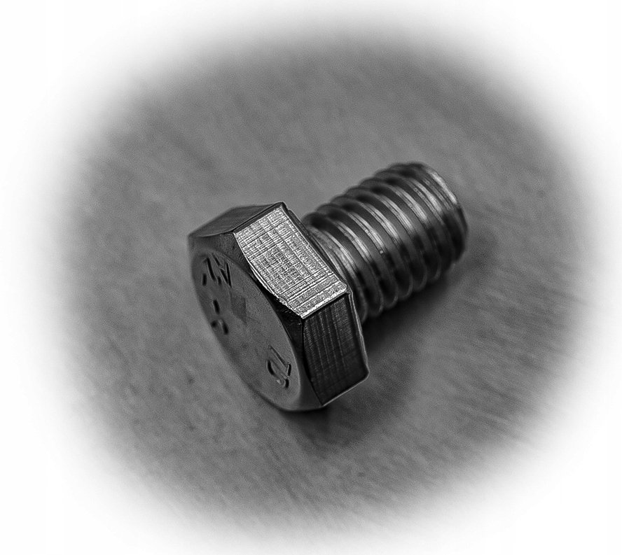 M10x12 ŚRUBA SZEŚCIOKĄTNA NIERDZEWNA A2 933 (10)