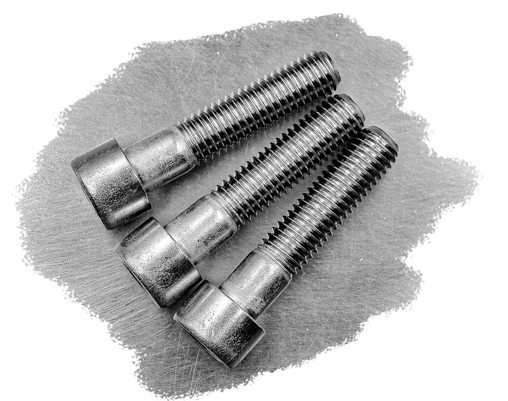 M10x45 ŚRUBA IMBUS WALCOWA KWASOODPORNA inox nierdzewna A4 912 (1)