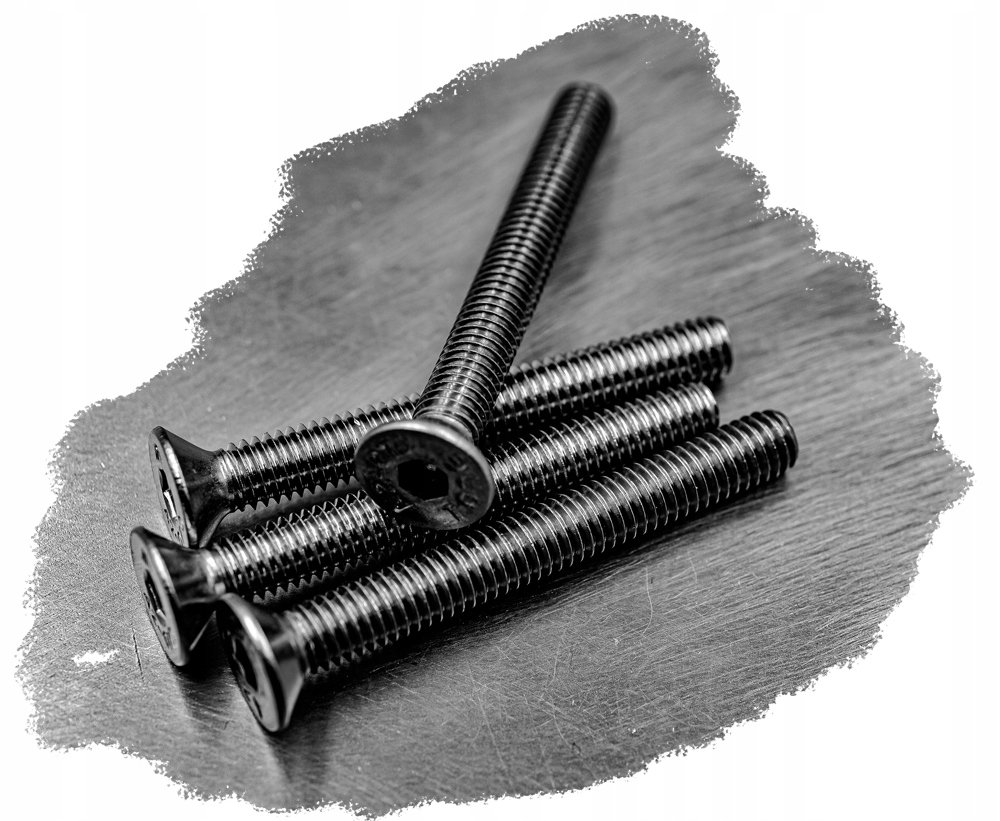 M10x50 ŚRUBA STOŻKOWA IMBUS AMPULOWA INOX NIERDZEWNA A2 7991 (1)