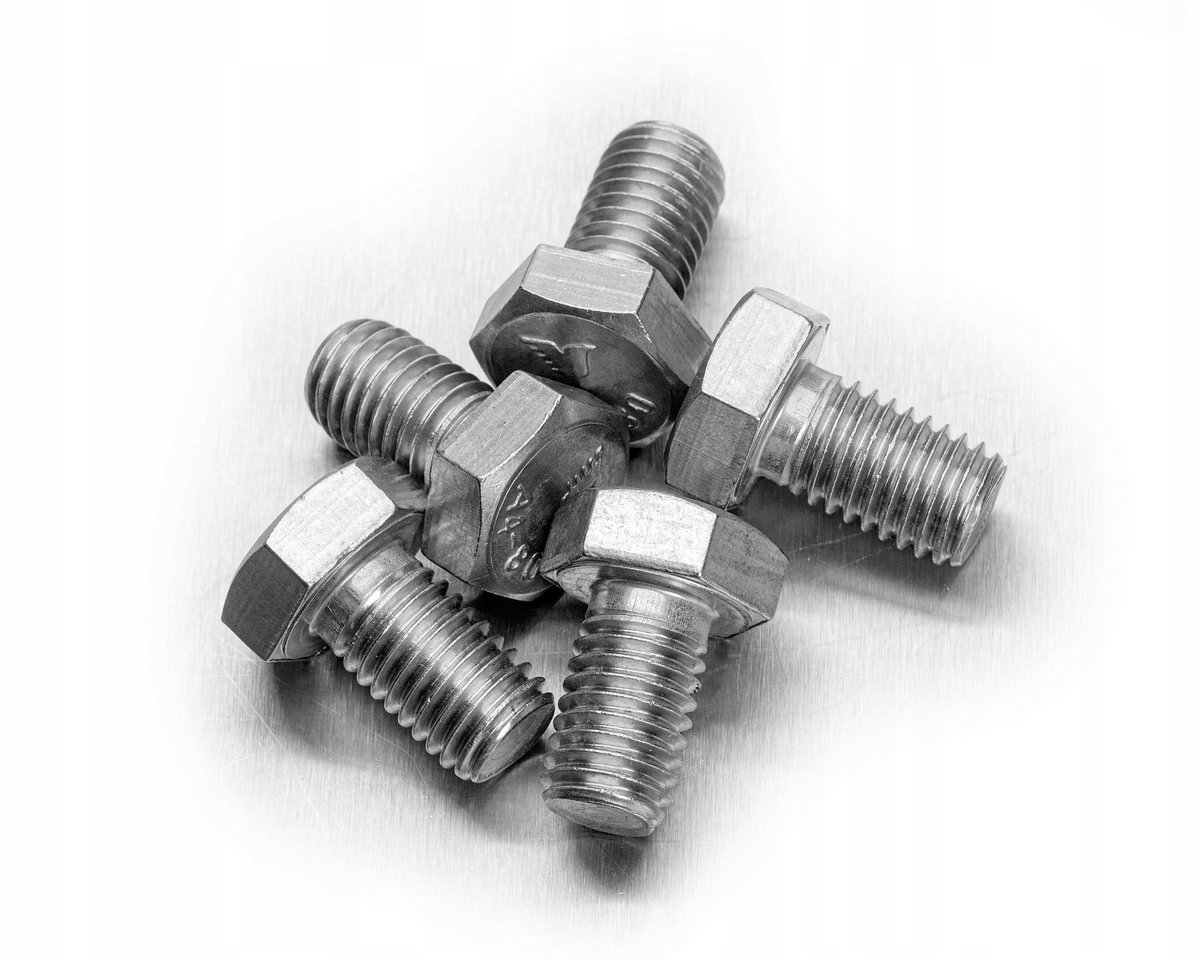 M12x25 ŚRUBA SZEŚCIOKĄTNA KWASOODPORNA inox nierdzewna A4 933 (1)