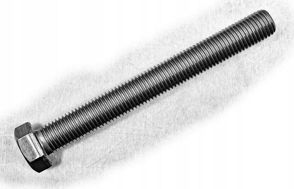 M16x140 ŚRUBA SZEŚCIOKĄTNA NIERDZEWNA A2 933 (1)