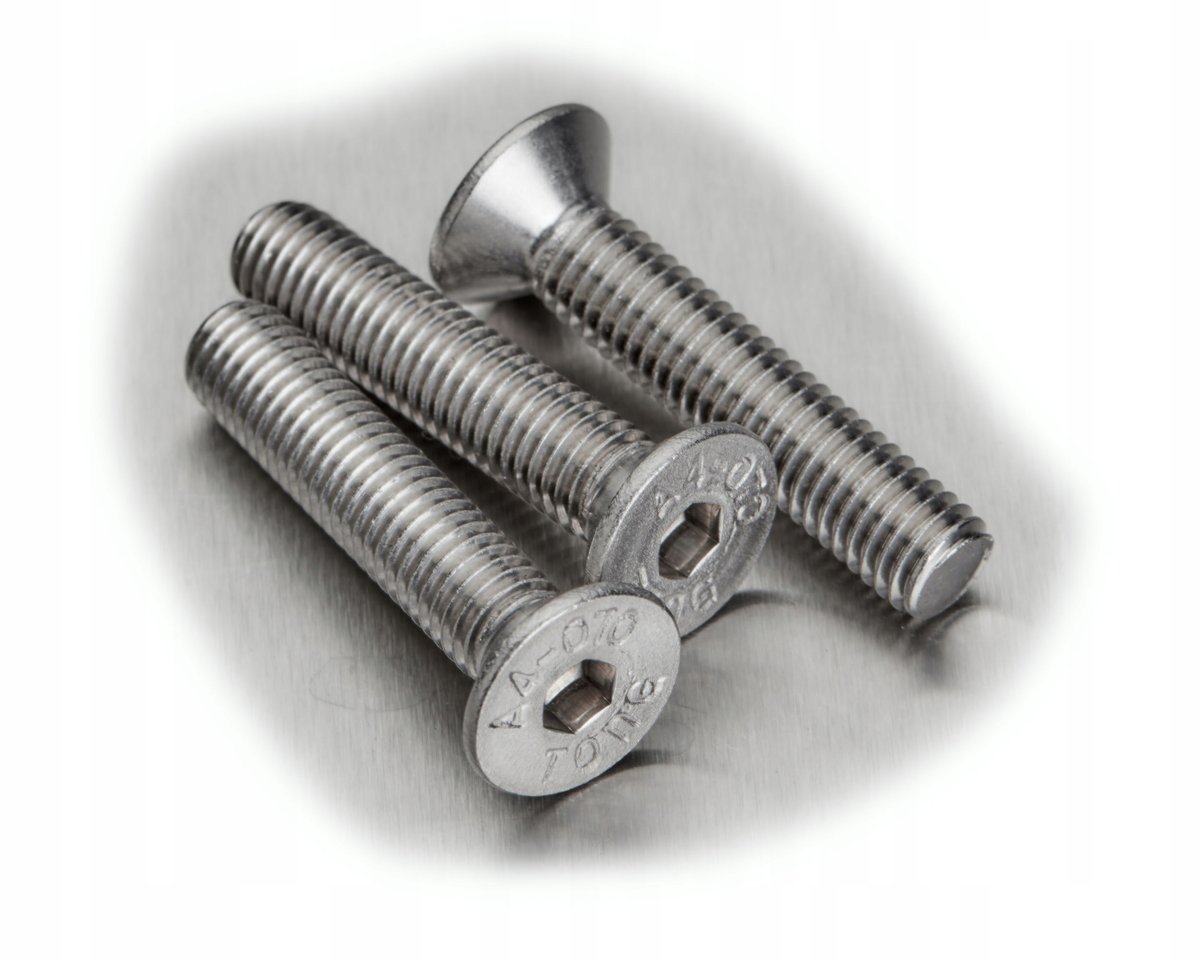 M12x40 ŚRUBA STOŻKOWA IMBUS NIERDZEWNA A4 7991 (1)