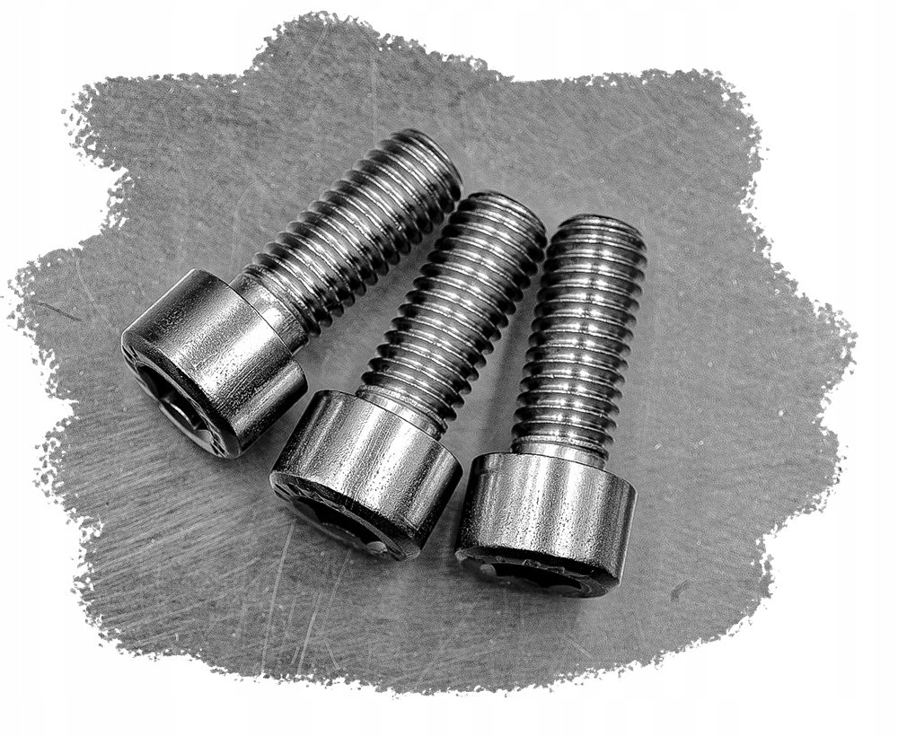 M16x25 ŚRUBA IMBUSOWA WALCOWA NIERDZEWNA A2 912(1)