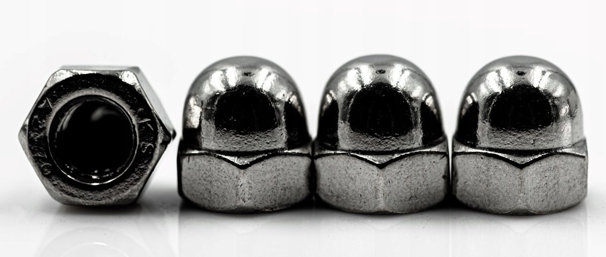M10 NAKRĘTKA KOŁPAKOWA NIERDZEWNA A2 1587 (10)