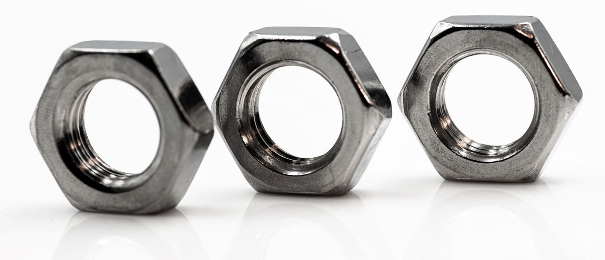 M22x1,5 NAKRĘTKA NISKA DROBNOZWOJNA INOX NIERDZEWNA 439 (1)