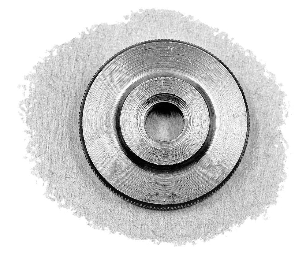 M8 NAKRĘTKA RADEŁKOWANA niska NIERDZEWNA A1 467(1)