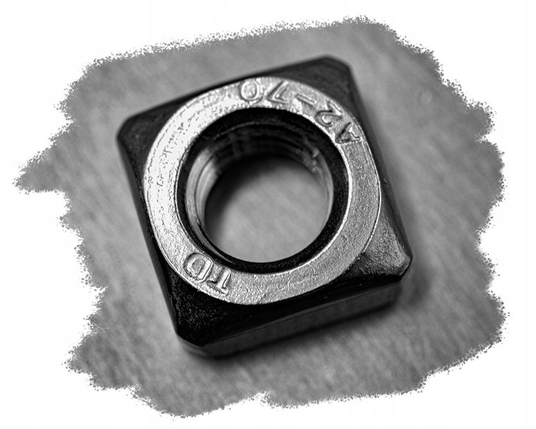 M8 NAKRĘTKA KWADRATOWA KWASOODPORNA inox nierdzewna A4 557 (10)