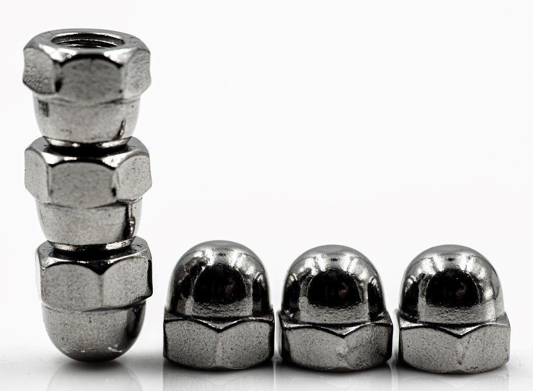 M6 Nakrętka kołpakowa nierdzewna INOX 1587 (10)