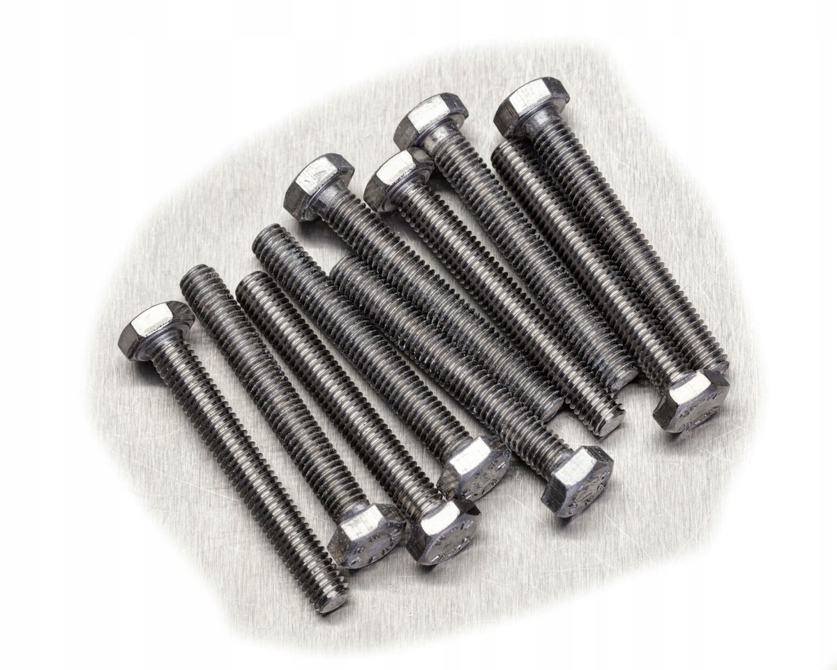M6x100 ŚRUBA SZEŚCIOKĄTNA KWASOODPORNA inox nierdzewna A4 933 (1)