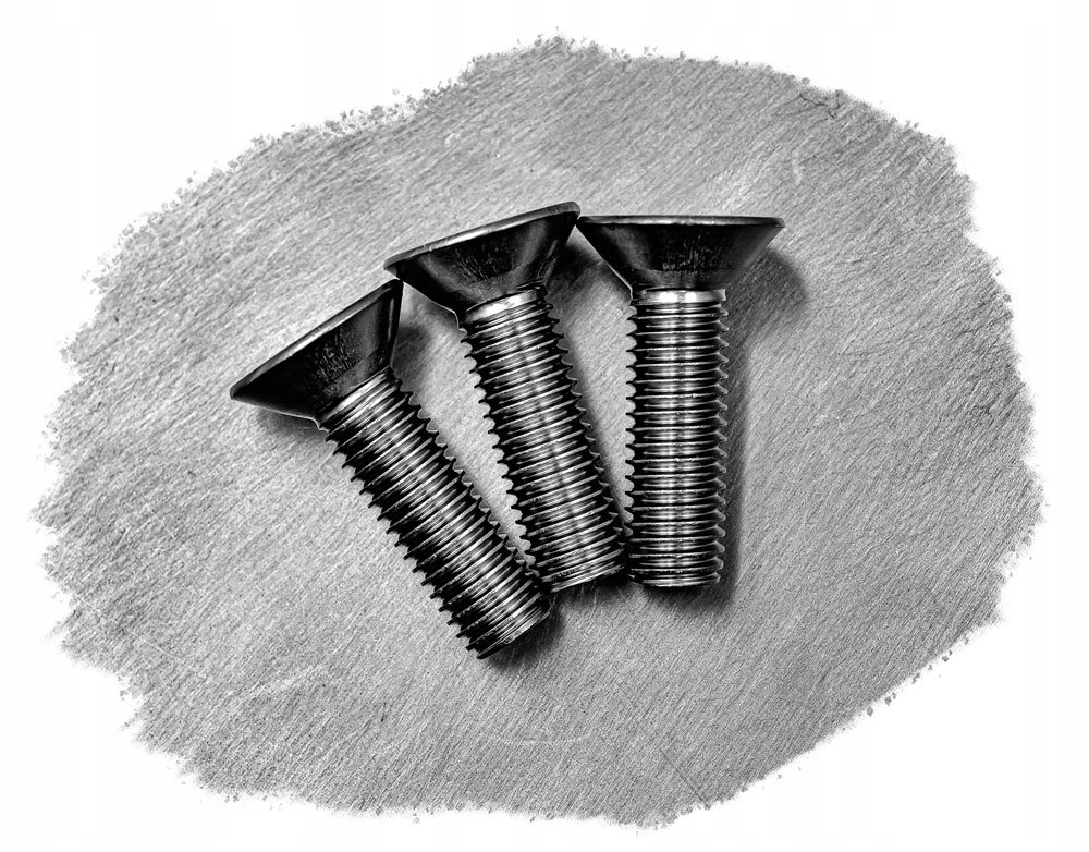 M4x40 ŚRUBA STOŻKOWA IMBUS NIERDZEWNA A2 7991 (10)