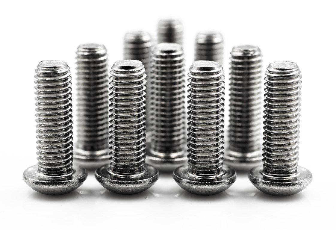 M4x20 ŚRUBA KULISTA IMBUSOWA NIERDZEWNA 7380 (25)